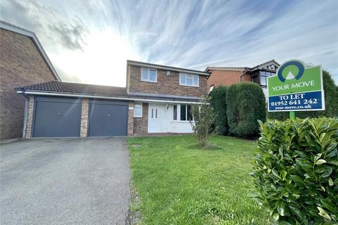 4 bedroom detached house to rent, Coniston Drive, Telford TF2