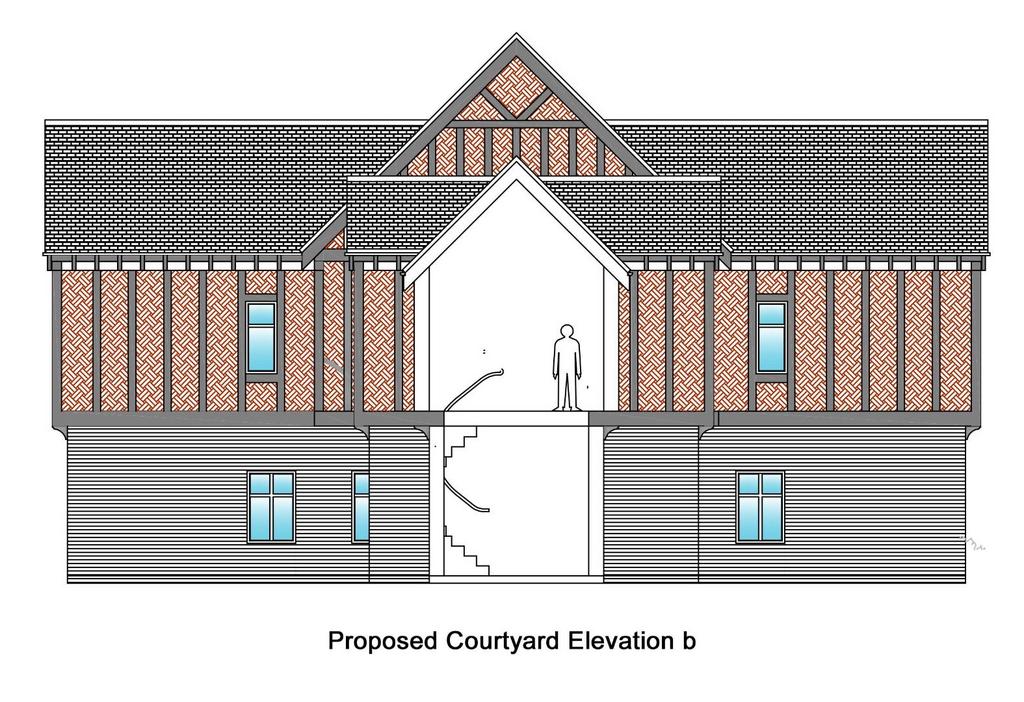 Barons court proposed courtyard elevation b.jpg