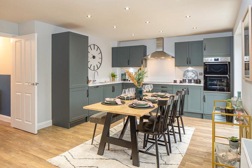 Kitchen in the Ingleby 4 bedroom home