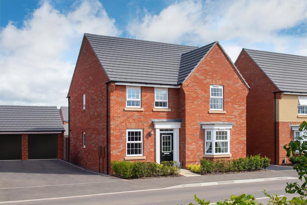 External view of a detached home