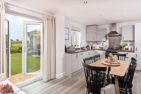 3 bedroom detached house for sale, Hadley at David Wilson Homes at Priors Hall Park Tansy Road, Priors Hall Park, Corby NN17