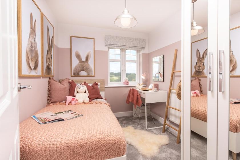 Hadley single bedroom