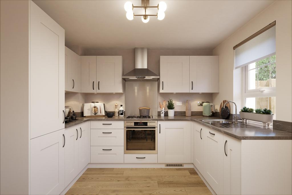 Modern kitchen-diner