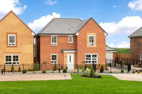 5 bedroom detached house for sale, Lamberton at Barratt at Overstone Gate Stratford Drive, Overstone NN6