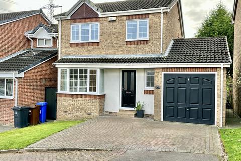 3 bedroom detached house for sale, 133 Meadow Gate Avenue Sothall Sheffield S20 2PQ