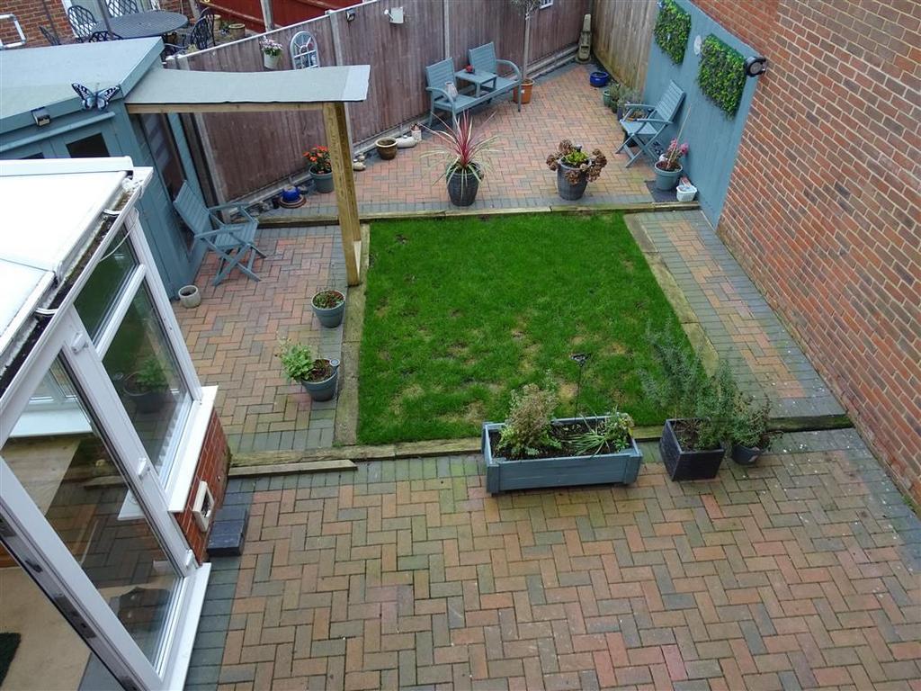 Rear Garden from Bedroom 2