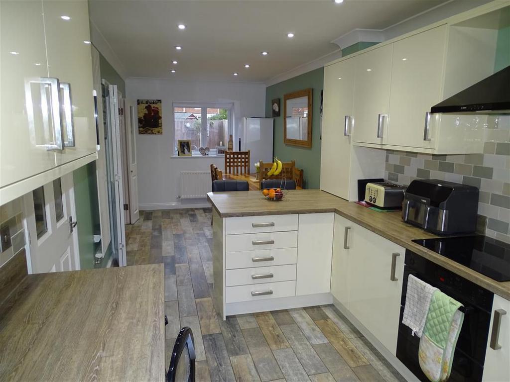 Kitchen towards Dining Area