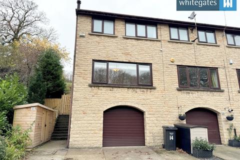 3 bedroom end of terrace house for sale, Hebble Vale Drive, Wheatley, Halifax, HX2