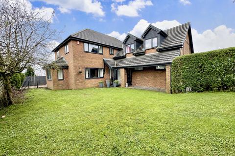 5 bedroom detached house for sale, Heolgerrig, Merthyr Tydfil CF48