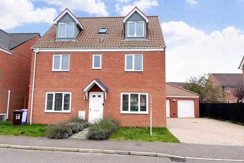 5 bedroom detached house for sale, Barleycorn Way, Beck Row IP28