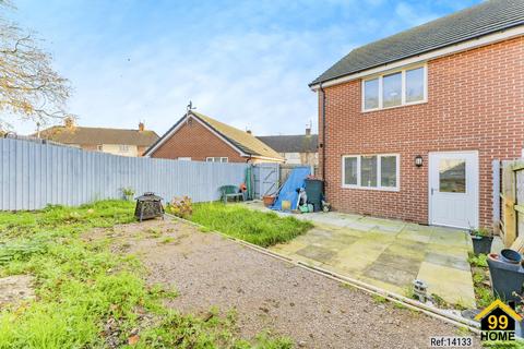 2 bedroom semi-detached house for sale, Laburnum Crescent, Kettering, Northamptonshire, NN16