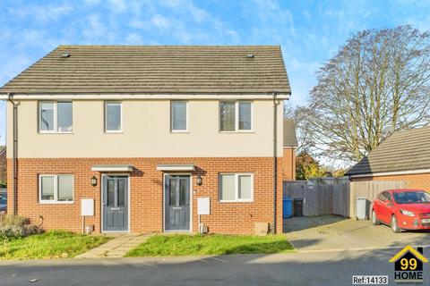 2 bedroom semi-detached house for sale, Laburnum Crescent, Kettering, Northamptonshire, NN16