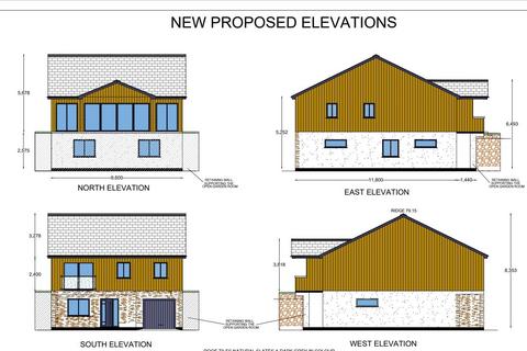 Plot for sale, Plot for 3  Detached Houses, Zelah