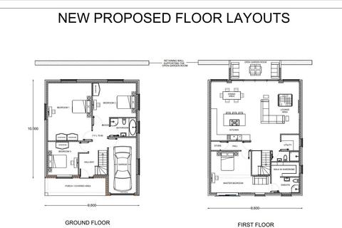undefined, Plot for 3  Detached Houses, Zelah