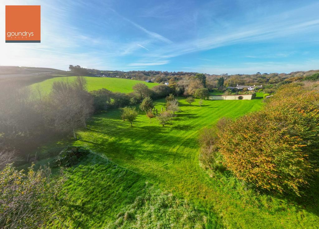 Plot for 3 Detached Houses, Zelah - More