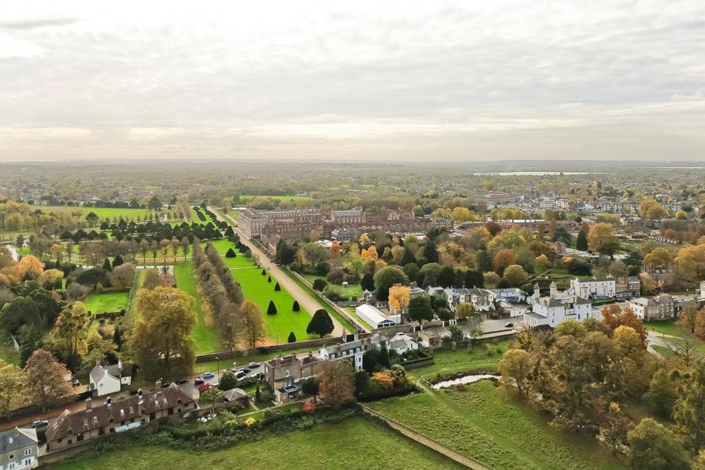 Area Drone Shot