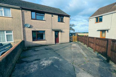 3 bedroom end of terrace house for sale, Is Y Llan, Llanddarog, Carmarthen, Carmarthenshire.