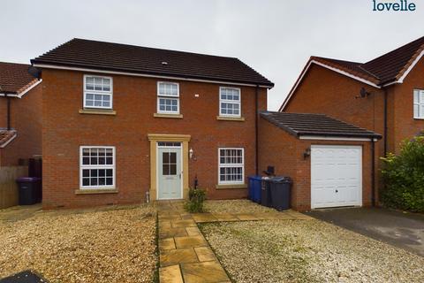 4 bedroom detached house for sale, Mallard Way, Market Rasen, LN8