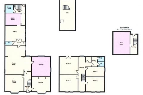 4 bedroom detached house for sale, Spa Lane, Hinckley