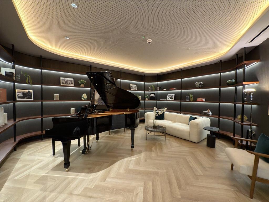 Piano Room