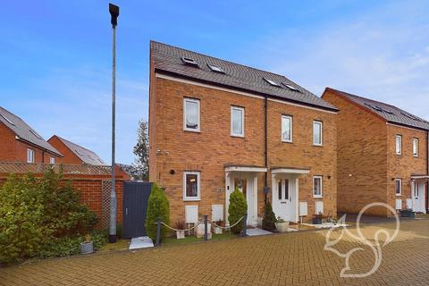 3 bedroom semi-detached house for sale, Allen Aldridge Grove, Stanway