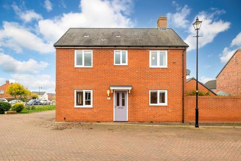 3 bedroom detached house for sale, Honeysuckle Road, Witham St. Hughs, Lincoln, Lincolnshire, LN6