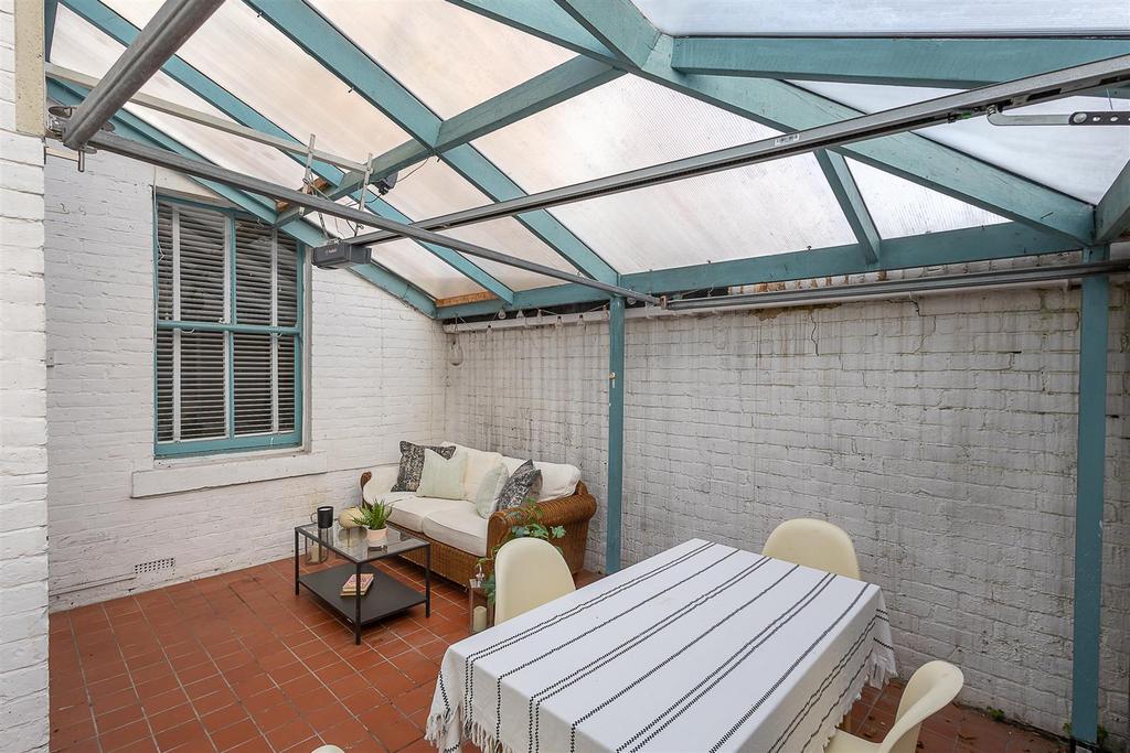 Covered Yard