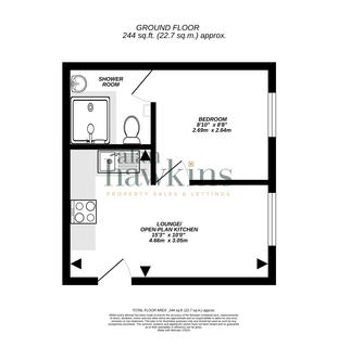 1 bedroom ground floor maisonette to rent, Galloway Close, Shaw, SN5 5QQ