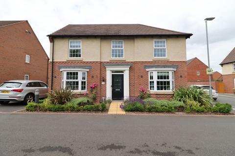 4 bedroom detached house to rent, John Boden Way, Loughborough, LE11