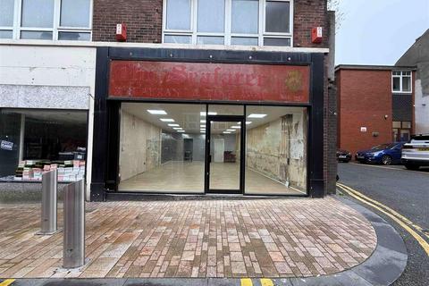 Retail property (high street) to rent, 11 Cheapside, Hanley, Stoke On Trent, ST1 1HL