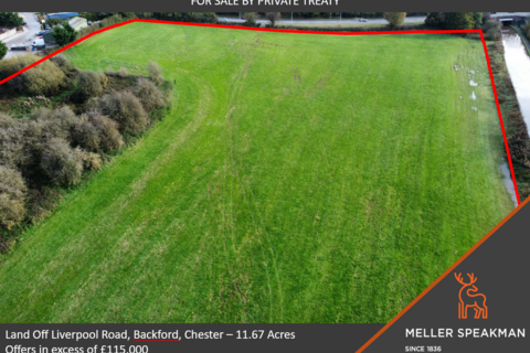 Land for sale, Liverpool Road, Chester   CH1