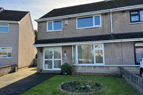 3 bedroom semi-detached house for sale, Sullivan Close, Penarth