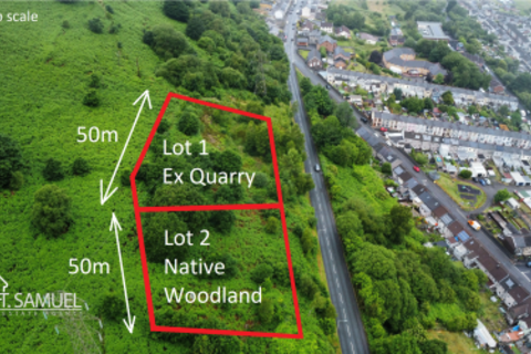 Land for sale, Lot 2 Land adjacent to Llanwanno Road, Mountain Ash, CF45 3NB