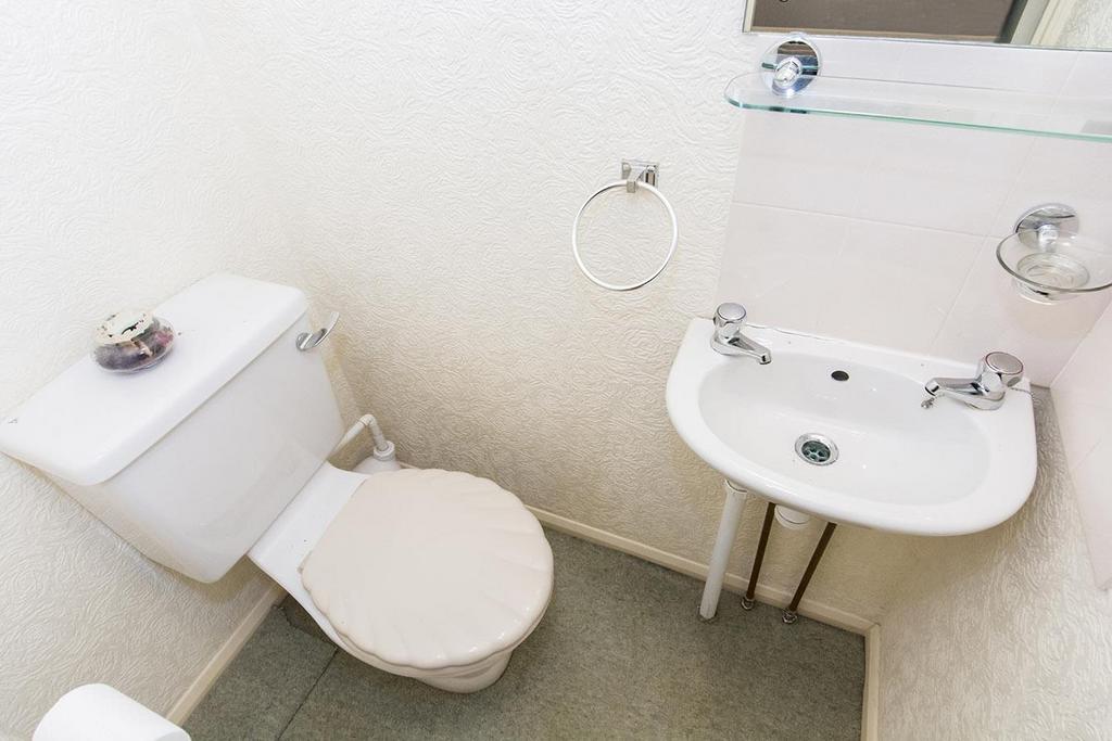 Upstairs WC
