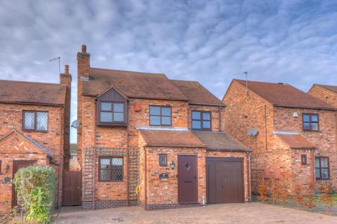 4 bedroom link detached house for sale, Scott Close, Ashby-De-La-Zouch