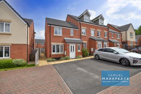 3 bedroom semi-detached house for sale, Philip Clarke Drive, Hartshill, Stoke-On-Trent