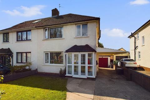 3 bedroom semi-detached house for sale, Heol Erwin, Rhiwbina, Cardiff. CF14