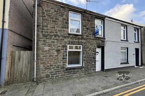 3 bedroom end of terrace house for sale, Miskin Road, Tonypandy, Rhondda Cynon Taff. CF40 2QN