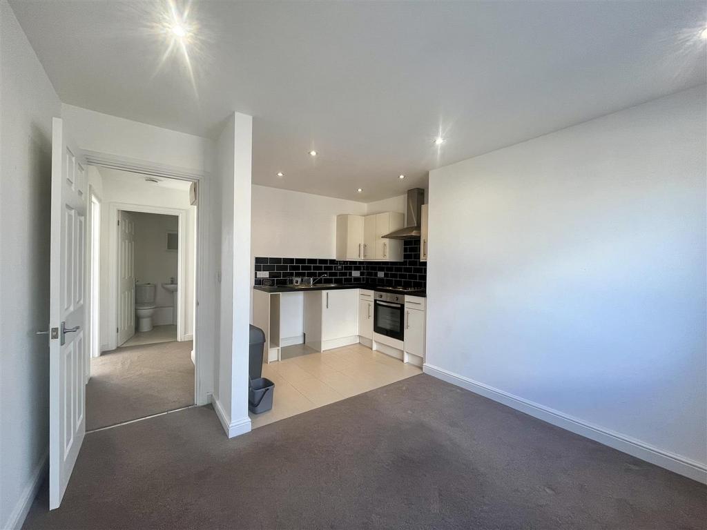 Open plan lounge / kitchen