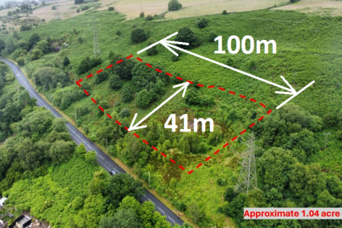 Land for sale, Land adjacent to, Llanwonno Road, Mountain Ash, CF45