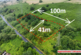 AERIAL PHOTO 1.04 ACRE 41m WIDE 100m LONG PHOTO