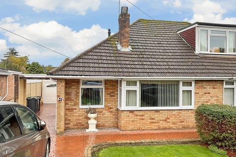 2 bedroom semi-detached bungalow for sale, The Thicket, Widley, Waterlooville, Hampshire