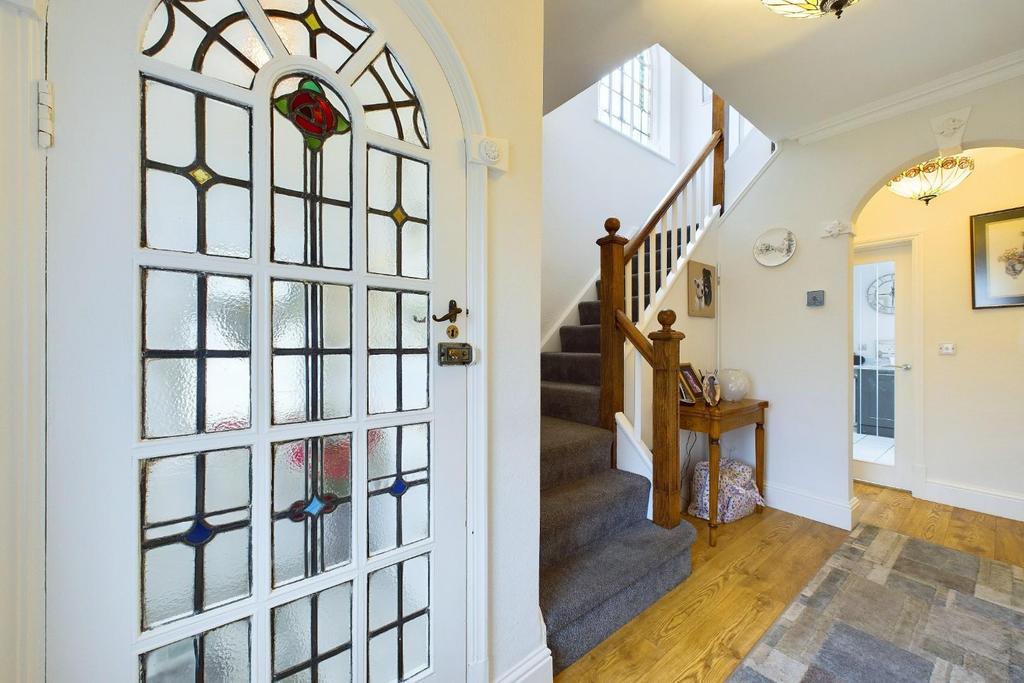 Entrance Porch