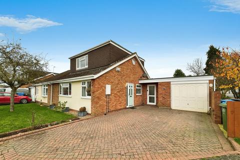 3 bedroom semi-detached bungalow for sale, Caspian Way, Staffordshire ST19