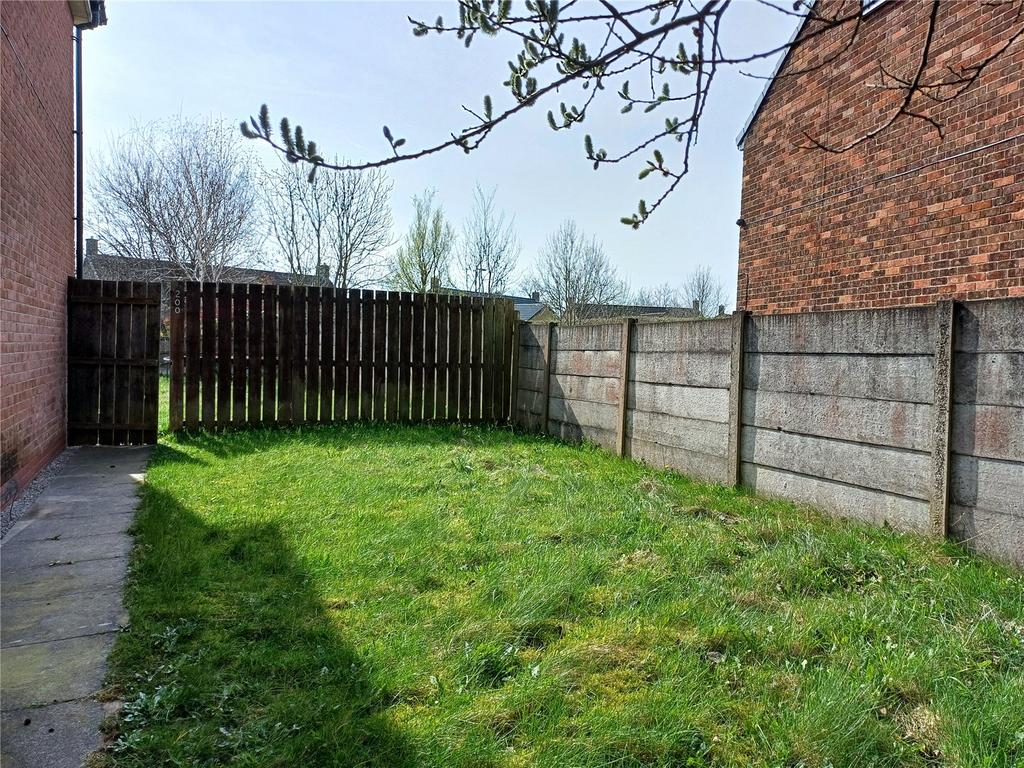 Side Garden