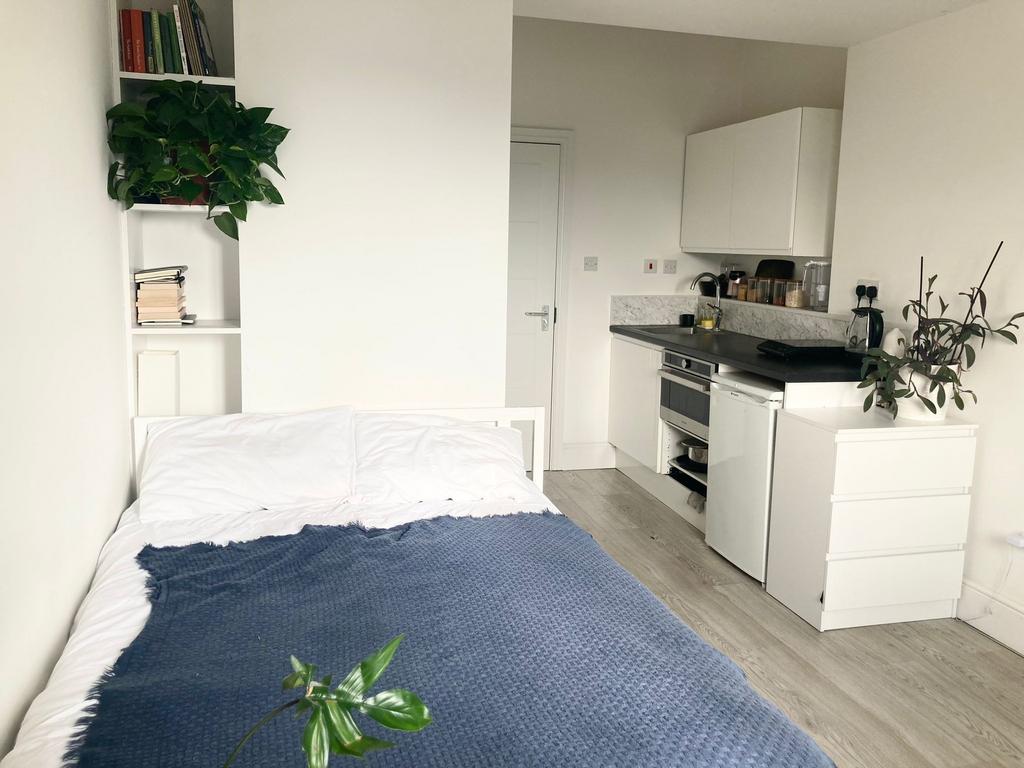 Bedroom with Kitchenette