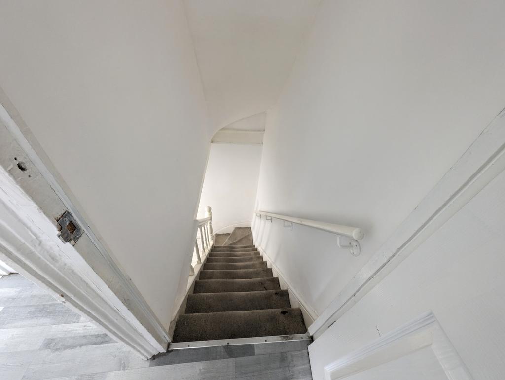 Stairs to basement