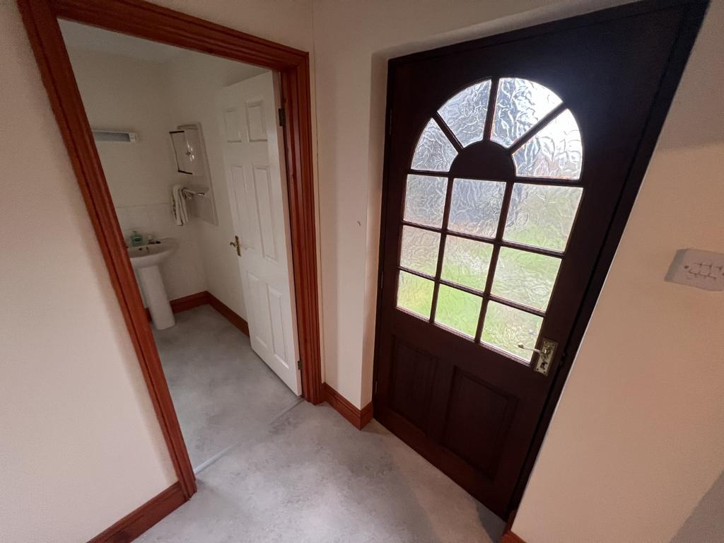 Rear Entrance Porch