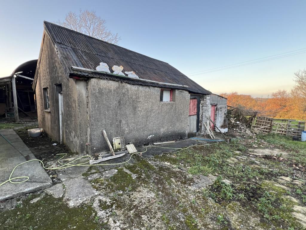 Former Dairy Parlour (Yr Hen Beudy)