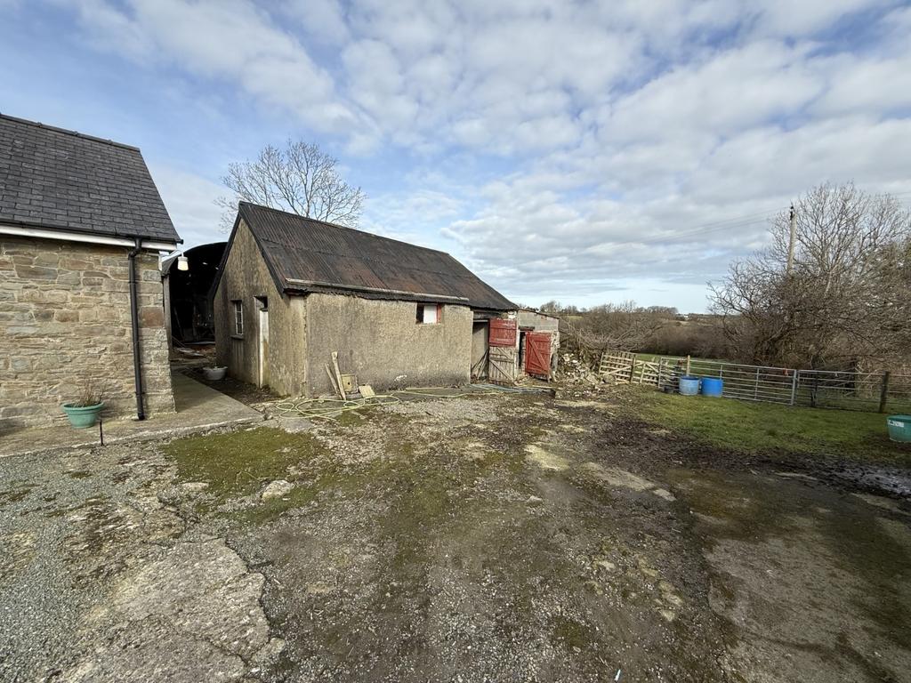 Former Dairy Parlour (Yr Hen Beudy)